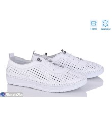 Кросівки жіночі на літо (8 пар р.38-42) білий  "LISA"
