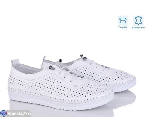 Кросівки жіночі на літо (8 пар р.38-42) білий  "LISA"