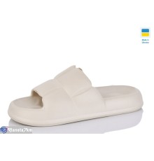 Шлепки жіночі на літо (8 пар р.36-41) бежевий  "LINKA"