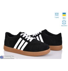 Кросівки жіночі на весну/осінь (8 пар р.36-41) чорний  "ERIKA"