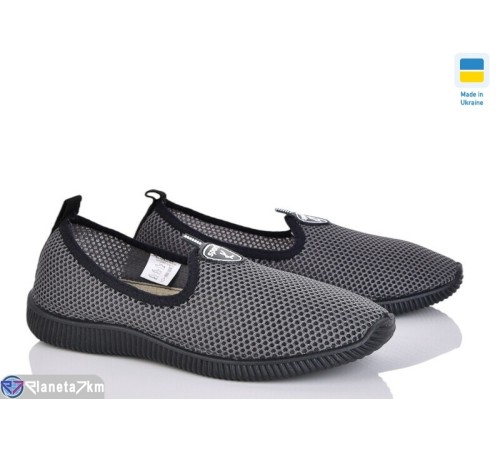 Тапки жіночі на весну/осінь (8 пар р.36-41) сірий  "Ladmir"