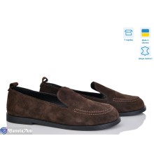 Туфлі жіночі на весну/осінь (6 пар р.37-41) коричневий  "LISA"