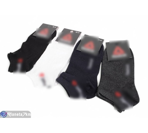 Шкарпетки на весну/осінь (12 шт. р.сетка 36-41) мікс  "VERONIKA"