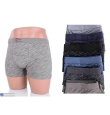 Труси чоловічі на весну/осінь (24 шт. р.сетка XL-4XL) мікс  "VERONIKA"