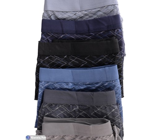 Труси чоловічі на весну/осінь (24 шт. р.сетка XL-4XL) мікс  "VERONIKA"