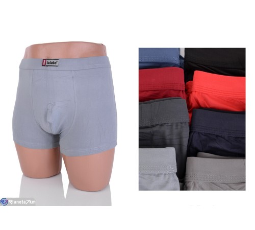 Труси чоловічі на весну/осінь (24 шт. р.сетка XL-4XL) мікс  "VERONIKA"