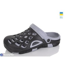 Кроки чоловічі на літо (6 пар р.40-45) чорний  "LINKA"