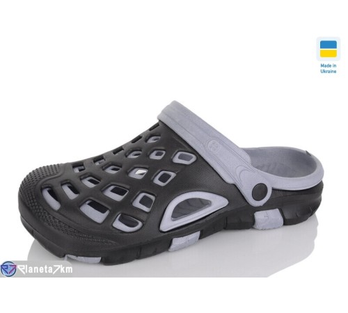 Кроки чоловічі на літо (6 пар р.40-45) чорний  "LINKA"