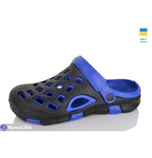 Кроки чоловічі на літо (6 пар р.40-45) чорний  "LINKA"