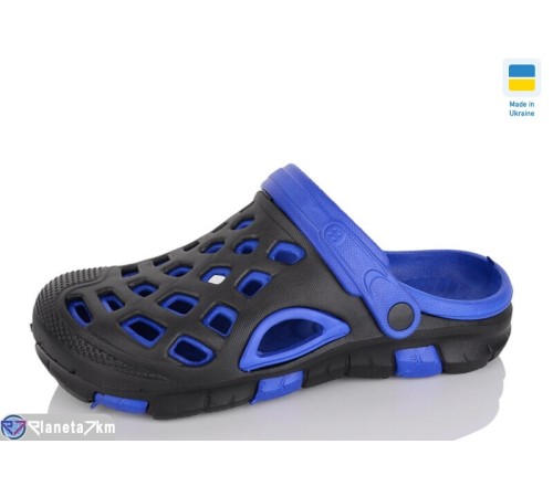 Кроки чоловічі на літо (6 пар р.40-45) чорний  "LINKA"