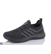 Кросівки жіночі на літо (8 пар р.36-41) сірий  "Fuggo"