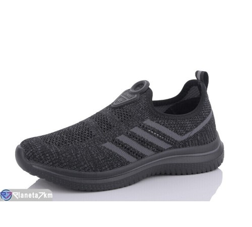 Кросівки жіночі на літо (8 пар р.36-41) сірий  "Fuggo"