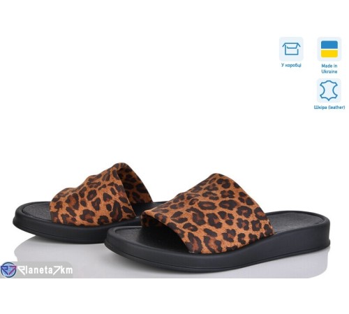 Шлепки жіночі на літо (6 пар р.36-40) коричневий "Speranza" Шлепки жіночі на літо (6 пар р.36-40) коричневий "Speranza"