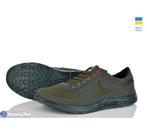 Кросівки чоловічі на весну/осінь (8 пар р.40-45) хакі "LEOBAZA" Кросівки чоловічі на весну/осінь (8 пар р.40-45) хакі "LEOBAZA"