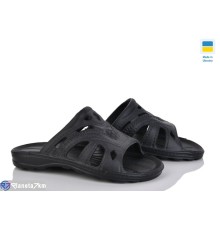 Шлепки дитячі на літо (8 пар р.28-35) чорний  "Ladmir"