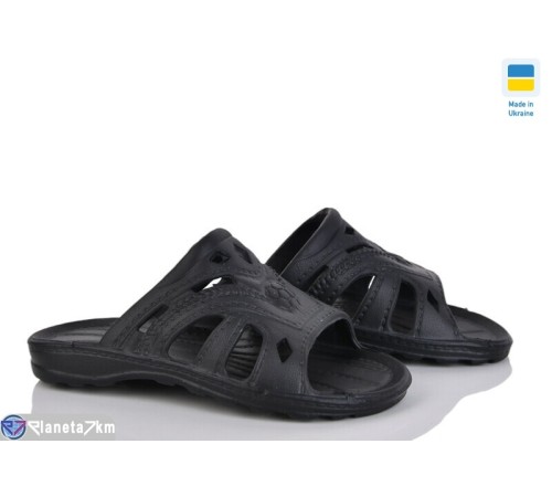 Шлепки дитячі на літо (8 пар р.28-35) чорний  "Ladmir"