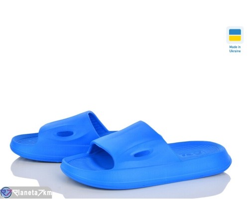 Шлепки дитячі на літо (8 пар р.28-35) синій  "Ladmir"