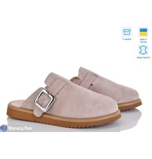 Шлепки жіночі на літо (6 пар р.36-40) бежевий  "Linda"