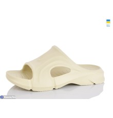 Шлепки жіночі на літо (8 пар р.36-41) зелений  "LULI"