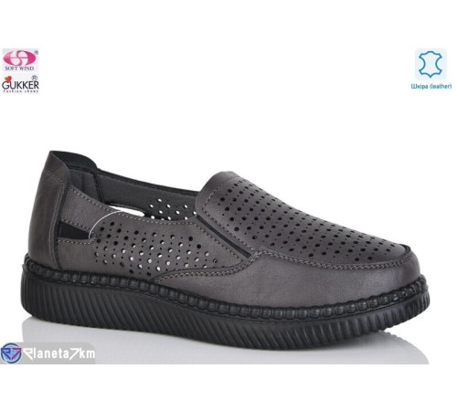 Туфлі жіночі на літо (8 пар р.36-41) коричневий  "Gukkcr"