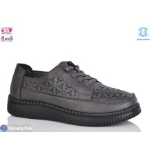 Туфлі жіночі на літо (8 пар р.36-41) коричневий  "Gukkcr"