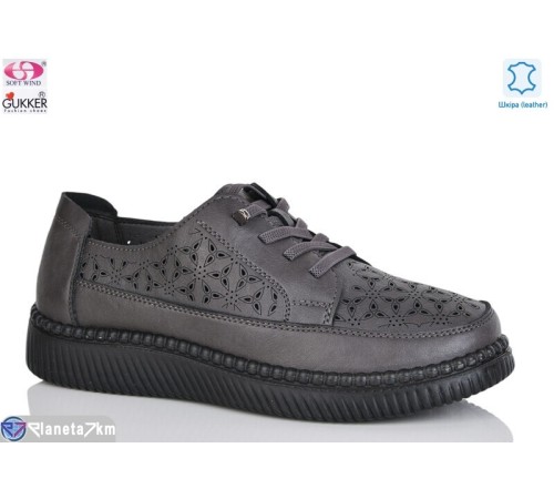 Туфлі жіночі на літо (8 пар р.36-41) коричневий  "Gukkcr"