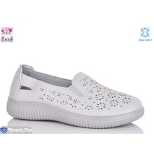 Туфлі жіночі на літо (8 пар р.36-41) сірий  "Gukkcr"