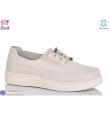 Туфлі жіночі на весну/осінь (8 пар р.36-41) бежевий  "Gukkcr"