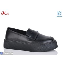 Туфлі жіночі на весну/осінь (8 пар р.36-41) чорний  "Jiulai-Kadisalun"