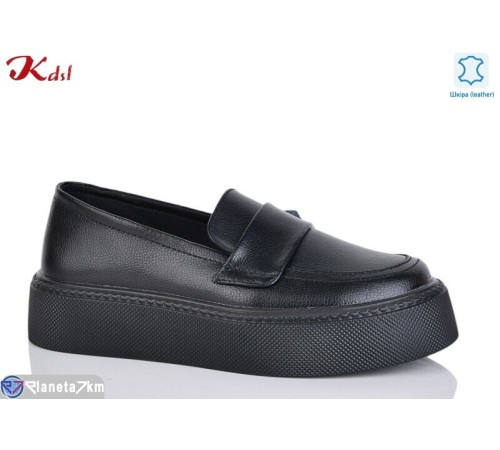 Туфлі жіночі на весну/осінь (8 пар р.36-41) чорний  "Jiulai-Kadisalun"