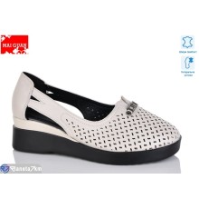 Туфлі жіночі на літо (8 пар р.36-41) бежевий  "Maiguan"