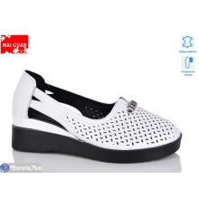 Туфлі жіночі на літо (8 пар р.36-41) білий  "Maiguan"