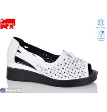 Босоніжки жіночі на літо (8 пар р.36-41) білий  "Maiguan"