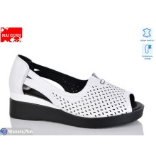 Босоніжки жіночі на літо (8 пар р.36-41) білий  "Maiguan"