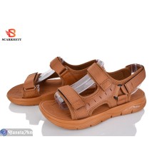Сандалі чоловічі на літо (12 пар р.40-45) camel  "SCARRHETT"