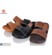 Шлепки дитячі на літо (12 пар р.36-41) мікс  "SCARRHETT"