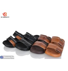 Шлепки дитячі на літо (12 пар р.36-41) мікс  "SCARRHETT"