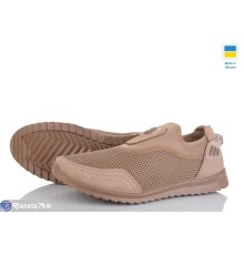 Кросівки чоловічі на весну/осінь (6 пар р.40-45) бежевий  "LEOBAZA"