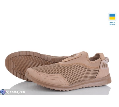 Кросівки чоловічі на весну/осінь (6 пар р.40-45) бежевий  "LEOBAZA"