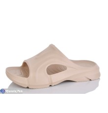 Шлепки жіночі на літо (8 пар р.36-41) коричневий  "LULI"