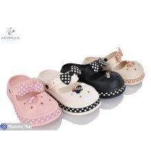 Кроки жіночі на літо (10 пар р.36-41) мікс  "Acorus"