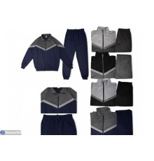 Спортивний костюм чоловічий на весну/осінь (6 шт. р.сетка M-3XL) мікс  "Masari"