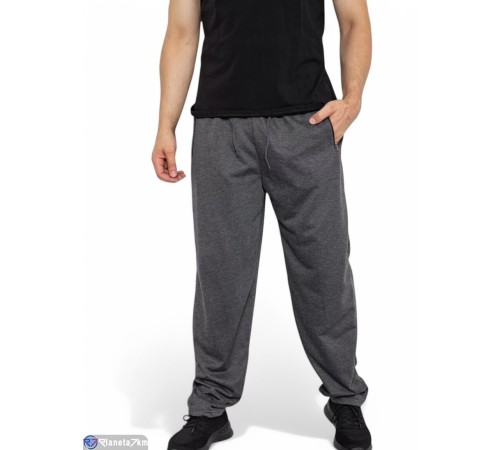Чоловічі спортивні штани на весну/осінь (6 шт. р.сетка 4XL-9XL) мікс  "Masari"