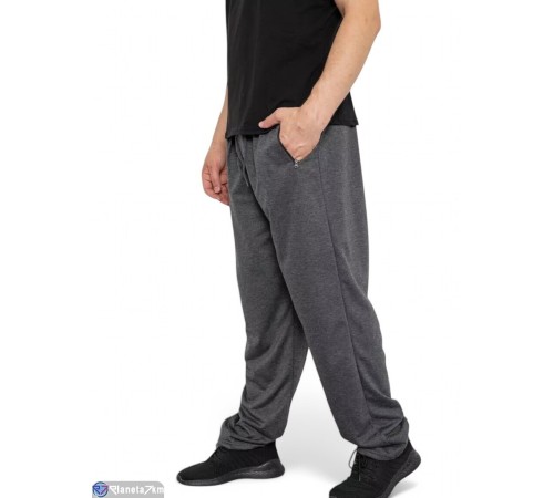 Чоловічі спортивні штани на весну/осінь (6 шт. р.сетка 4XL-9XL) мікс  "Masari"