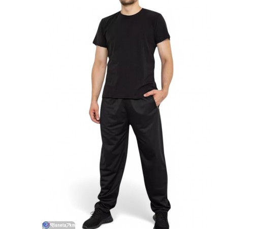 Чоловічі спортивні штани на весну/осінь (6 шт. р.сетка 4XL-9XL) мікс  "Masari"