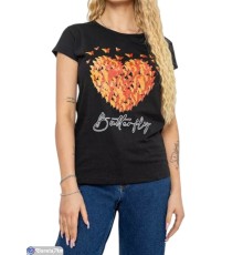 Футболка жіноча на літо (3 шт. р.сетка S-L) чорний  "Masari"