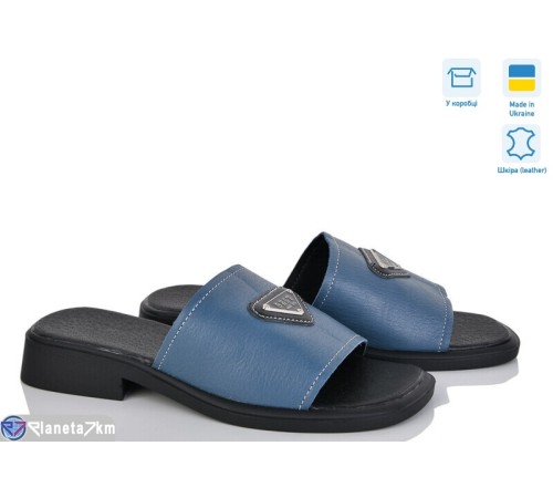 Шлепки жіночі на літо (6 пар р.36-40) синій "Speranza" Шлепки жіночі на літо (6 пар р.36-40) синій "Speranza"