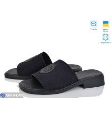 Шлепки жіночі на літо (6 пар р.36-40) синій  "Speranza"