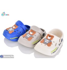 Кроки дитячі на літо (24 пар р.18-23) мікс  "BBT"