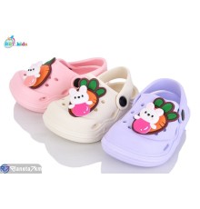 Кроки дитячі на літо (24 пар р.18-23) мікс  "BBT"